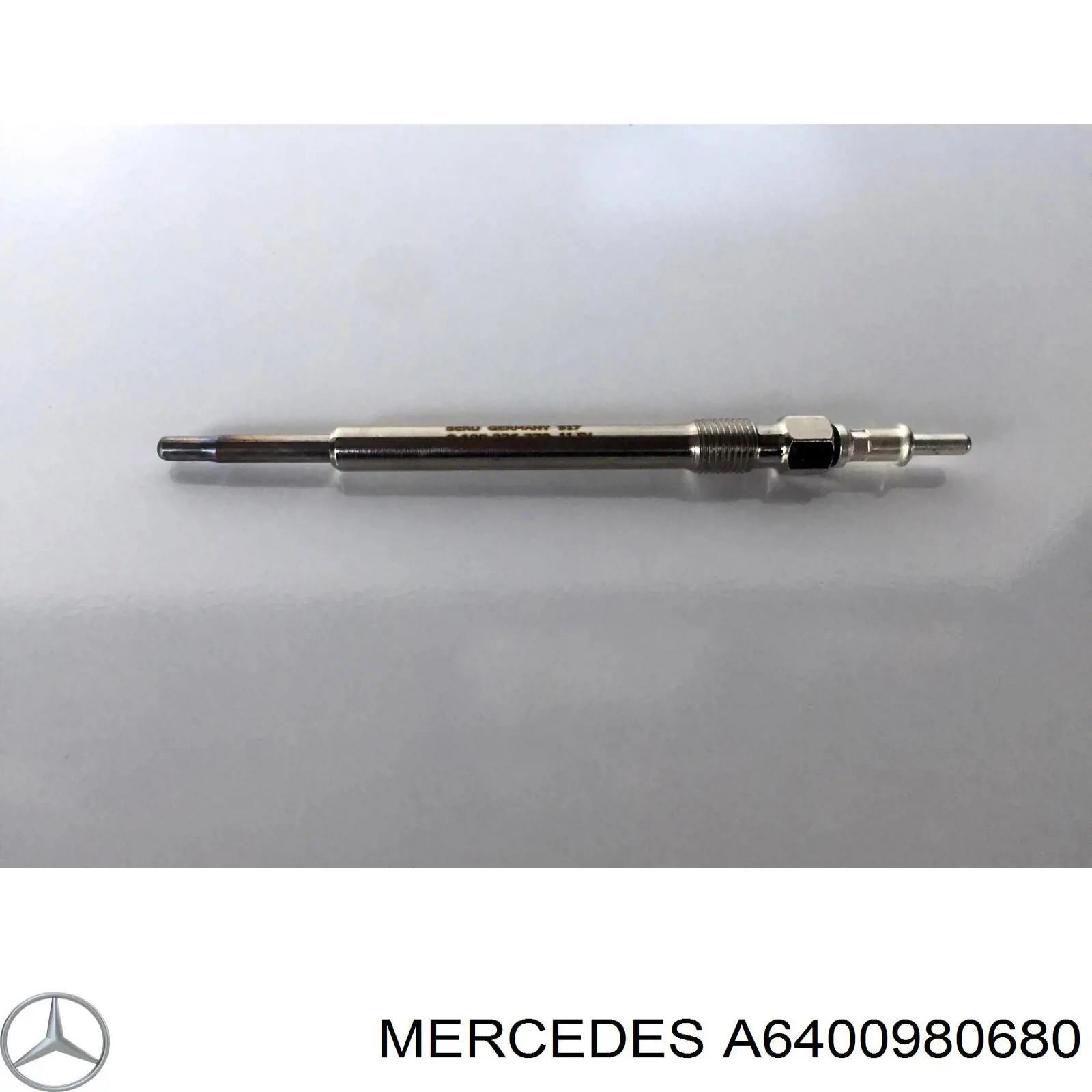 Прокладка впускного колектора A6400980680 Mercedes