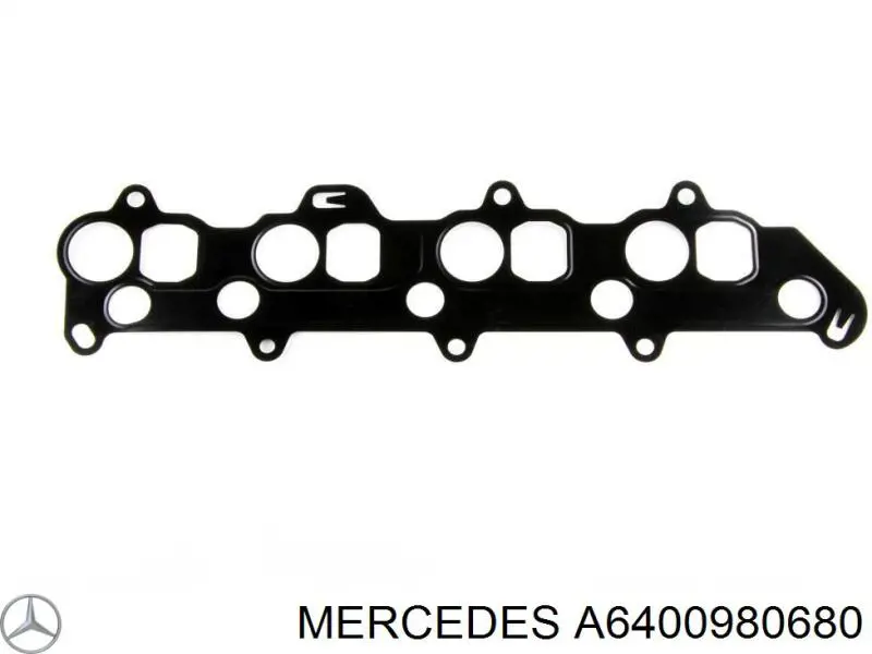 Прокладка впускного колектора A6400980680 Mercedes