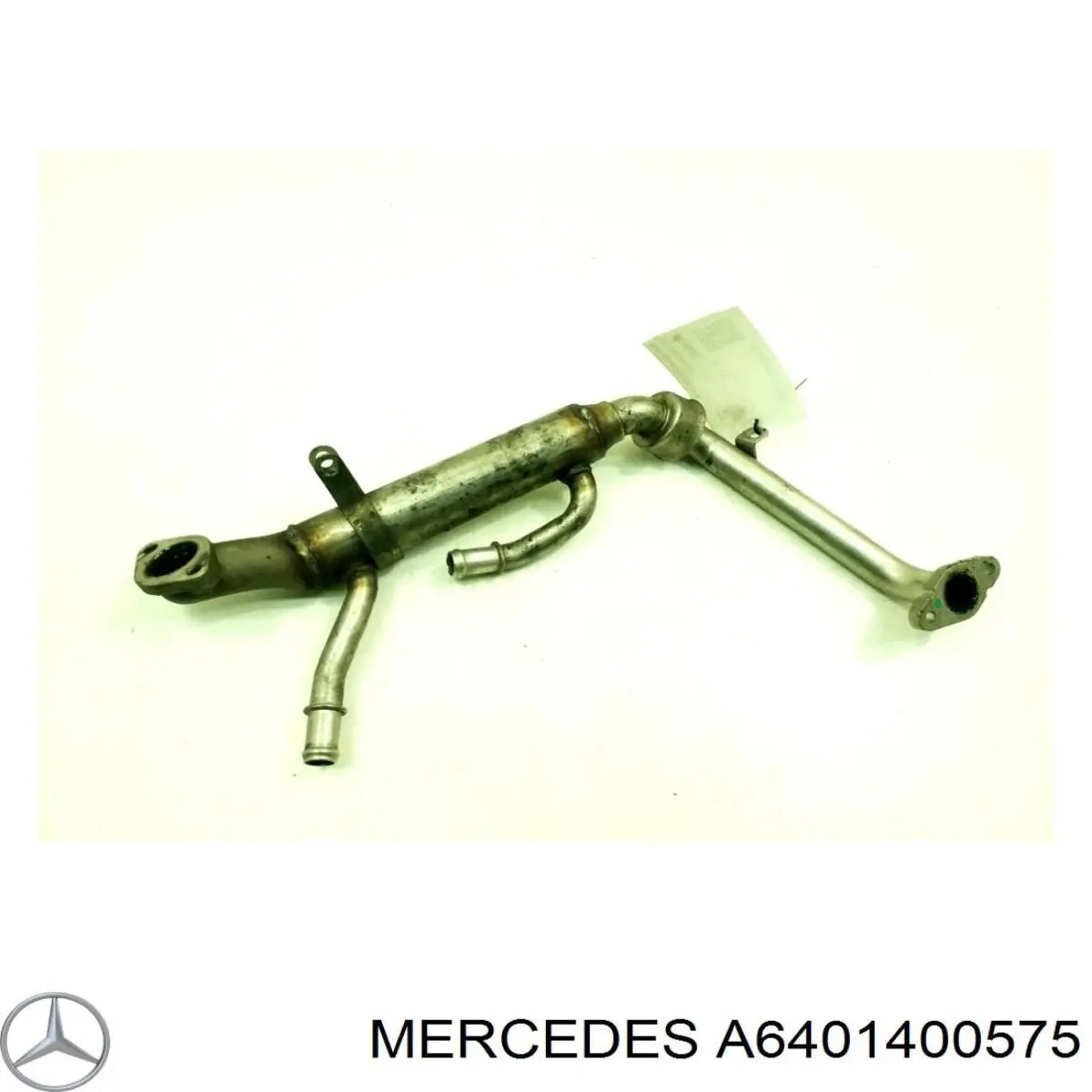 Радіатор системи EGR рециркуляції вихлопних газів Mercedes A6401400575 ціна, від 22.57 USD