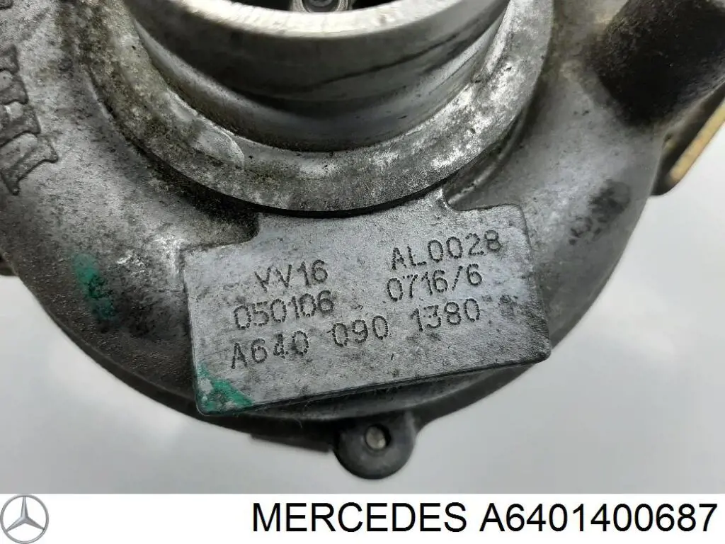 A6401400687 Mercedes 