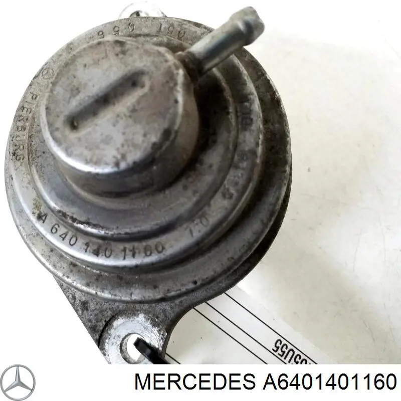 Клапан ЄГР A6401401360 Mercedes