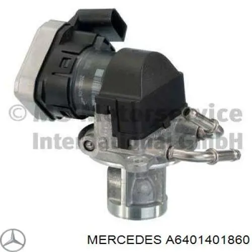 Клапан EGR Mercedes A6401401860 ціна, від 109.26 USD