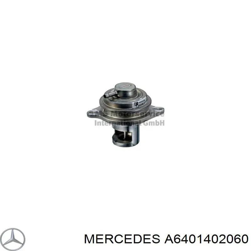 A6401401360 Mercedes Клапан рециркуляції відпрацьованих газів EGR