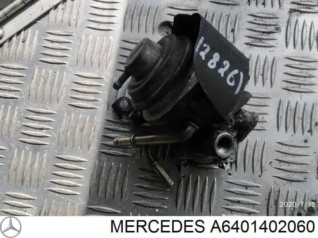 Клапан EGR, рециркуляції газів A6401402060 Mercedes