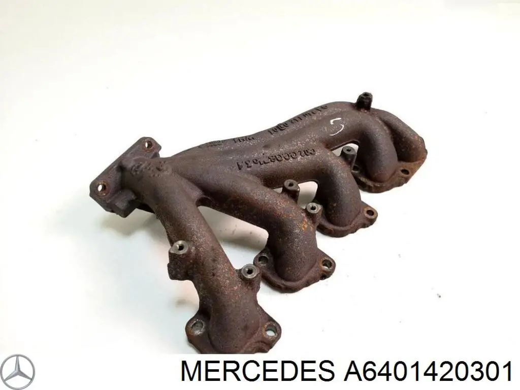 Система випуску газів двигуна Mercedes A6401420301 ціна, від 36.78 USD
