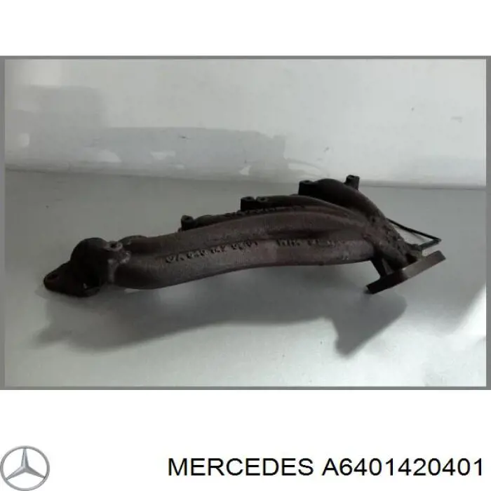 A6401420401 Mercedes Система випуску газів двигуна