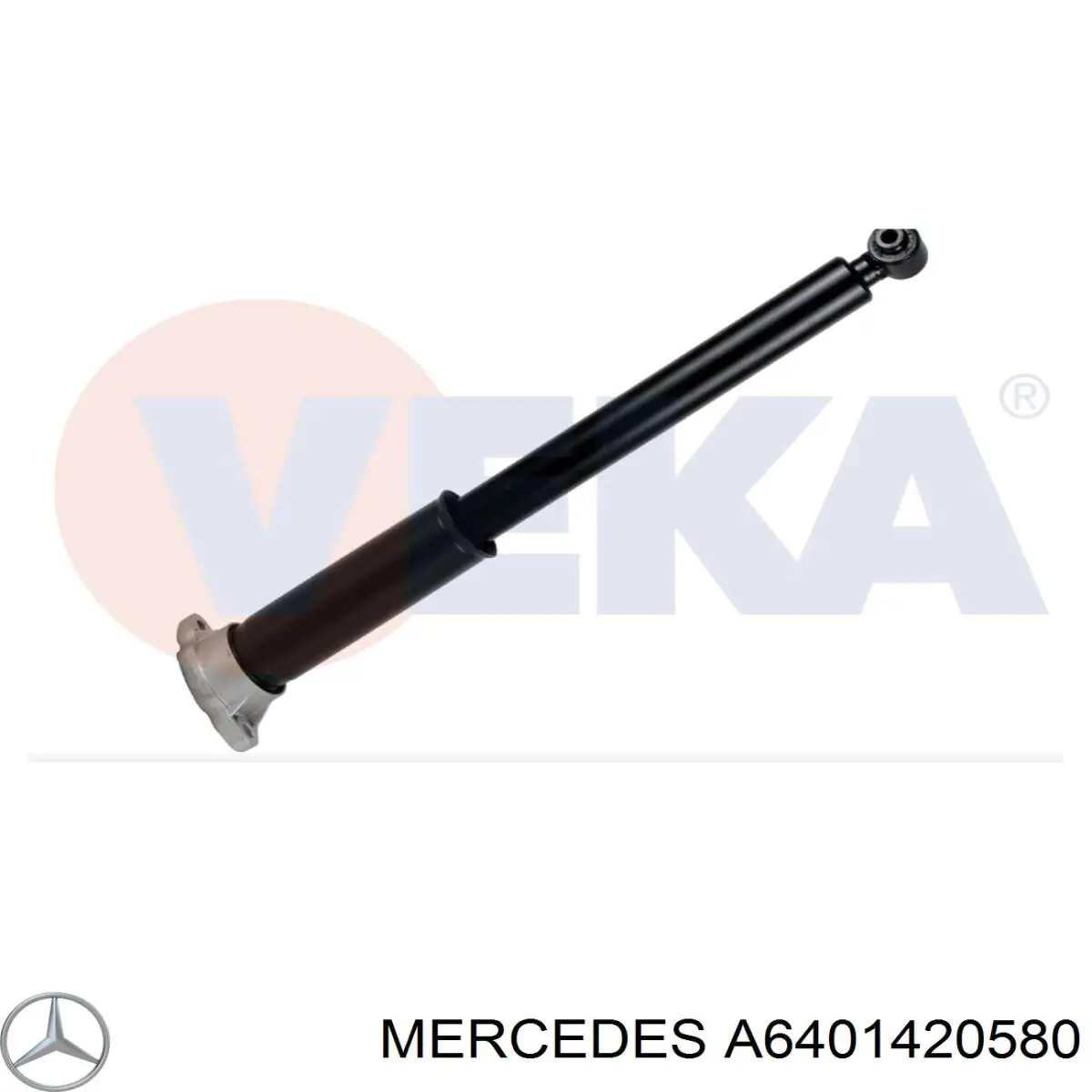 Прокладка колектора A6401420580 Mercedes
