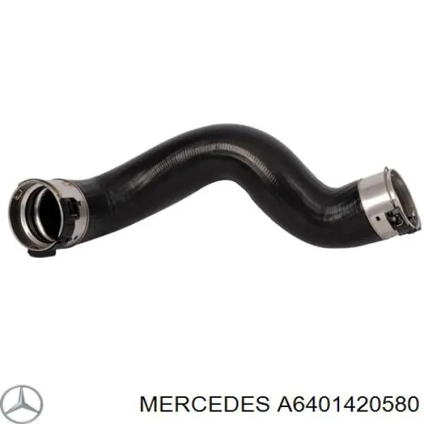 Прокладка випускного колектора Mercedes A6401420580