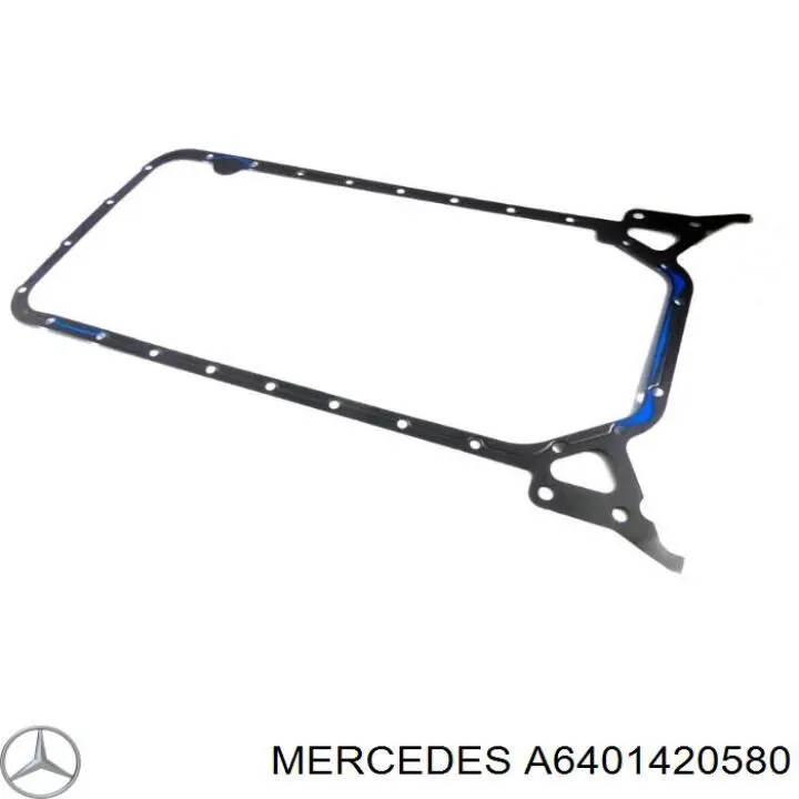 A6401420580 Mercedes Прокладка випускного колектора