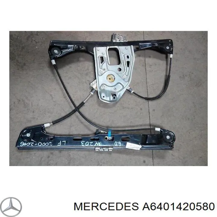 Купити A6401420580 Mercedes Прокладка колектора