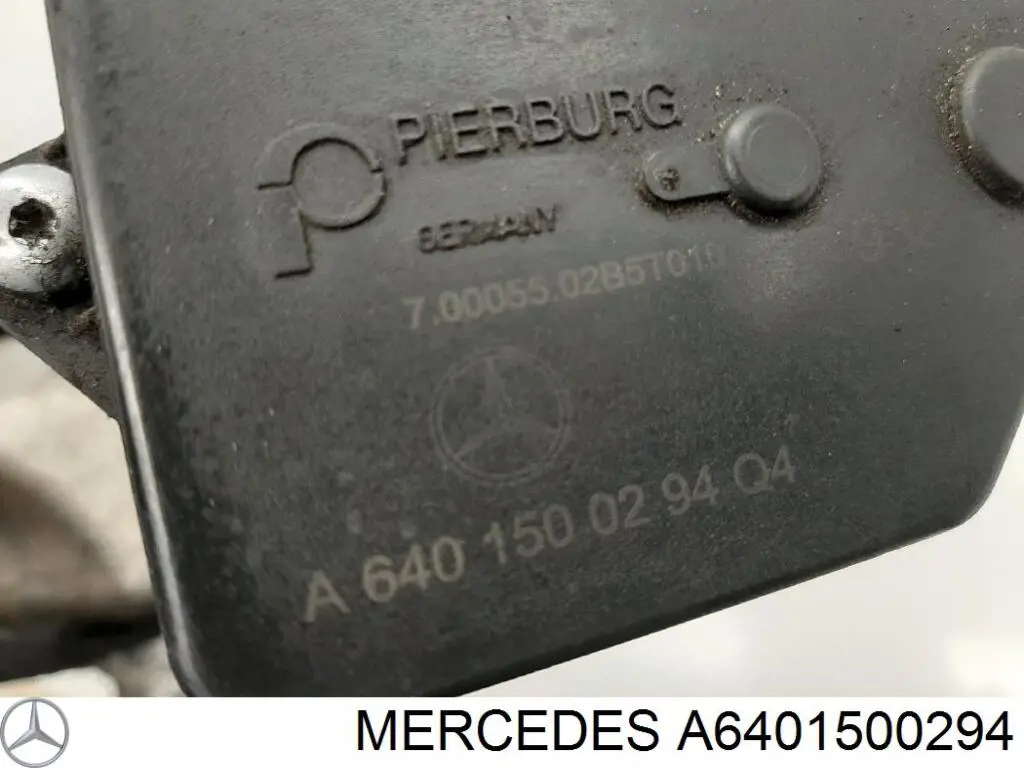 Регулятор дросельної заслінки A6401500294 Mercedes