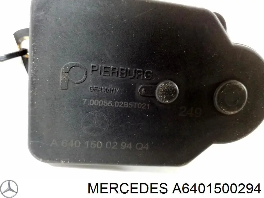 Управління привідкривателем дросельної заслінки Mercedes A6401500294