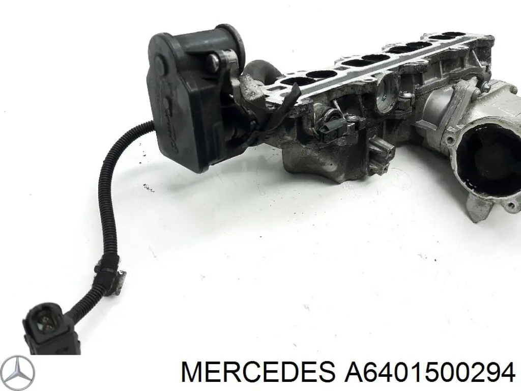 A6401500294 Mercedes регулятор дросельної заслінки