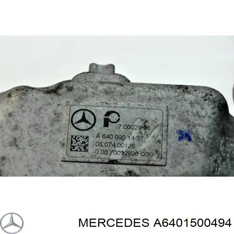 A6401500494 Mercedes Управління привідкривателем дросельної заслінки