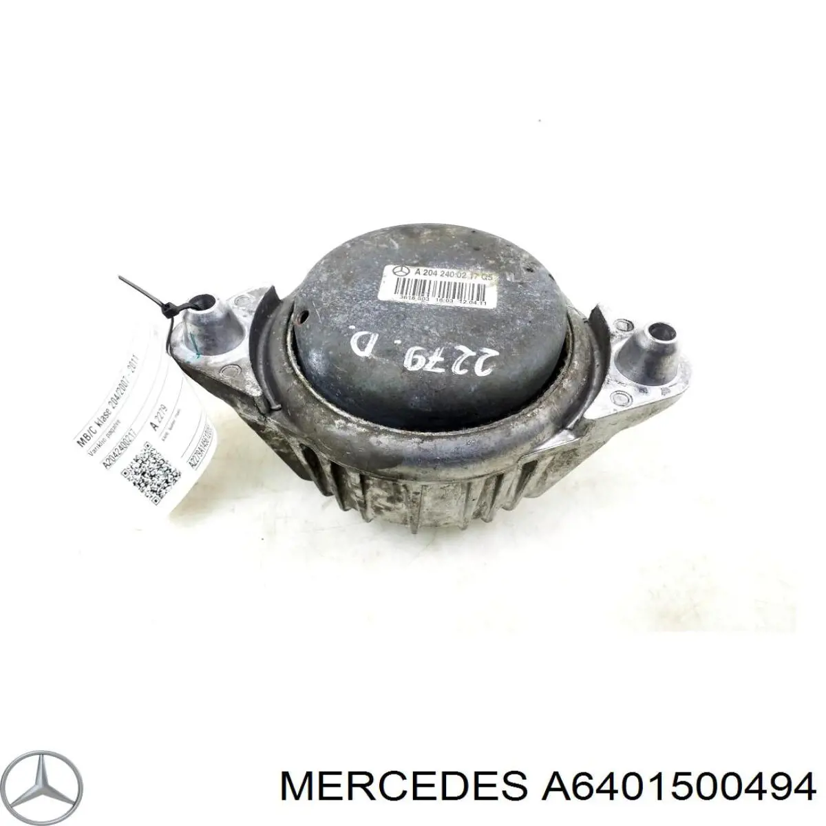 Регулятор дросельної заслінки Mercedes A6401500494 ціна, від 36.68 USD