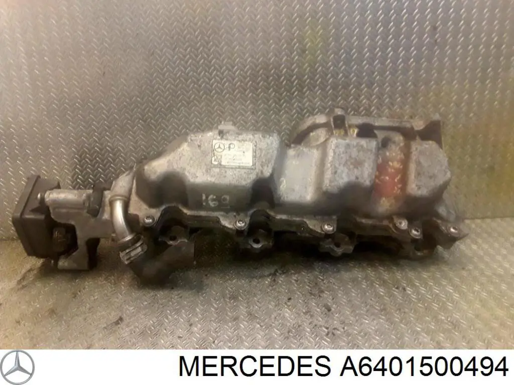 Регулятор дросельної заслінки Mercedes A6401500494