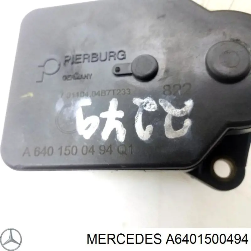 Регулятор дросельної заслінки Mercedes A6401500494 ціна, від 36.68 USD