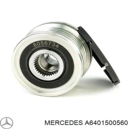 A6401500560 Mercedes шків генератора