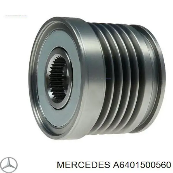 Інерційний шків Mercedes A6401500560 ціна, від 28.07 USD