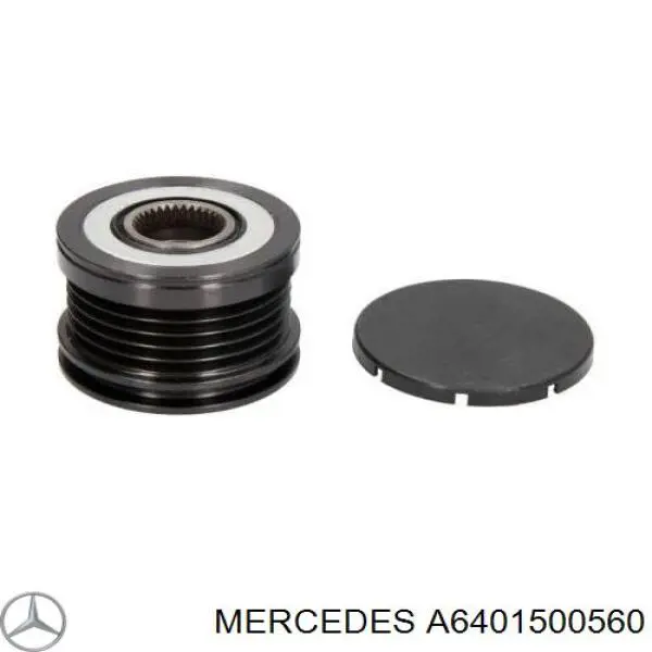 Шків генератора A6401500560 Mercedes