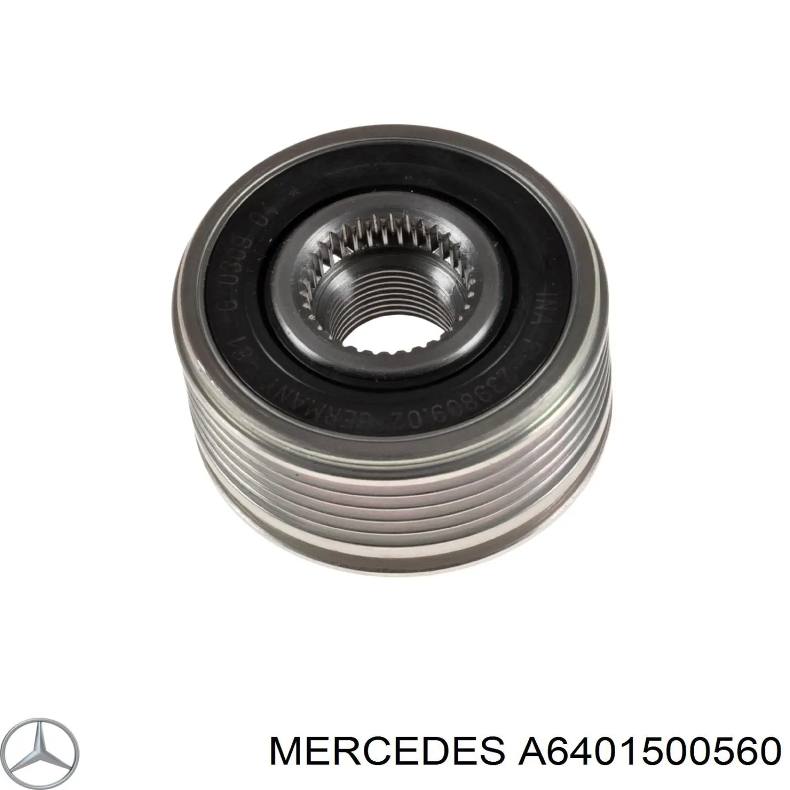 A6401500560 Mercedes Обгонна муфта генератора