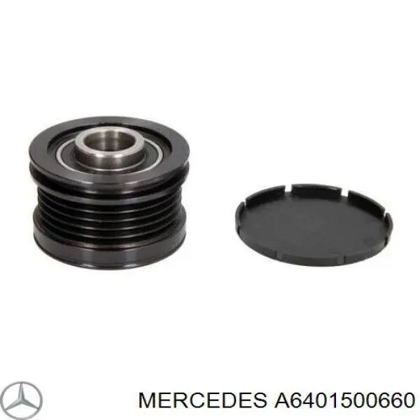 Купити A6401500660 Mercedes Шків генератора