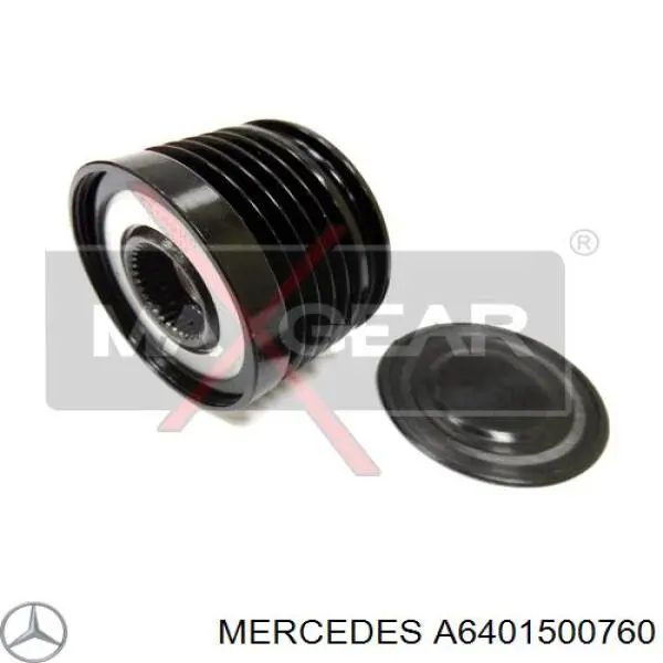 A6401500760 Mercedes шків генератора