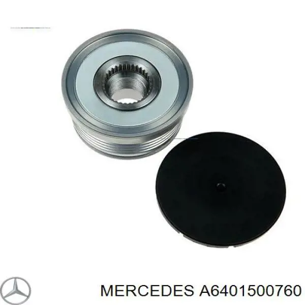 Інерційний шків Mercedes A6401500760 ціна, від 28.31 USD