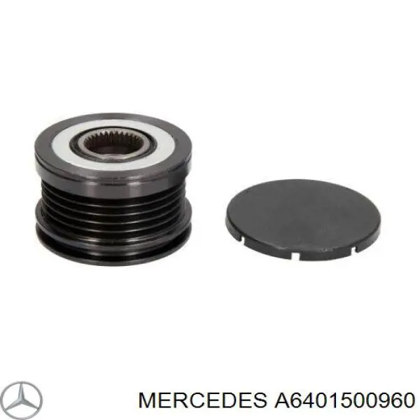 Інерційний шків Mercedes A6401500960 ціна, від 28.22 USD