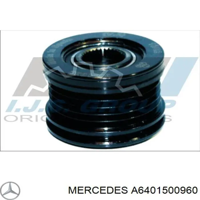 Купити A6401500960 Mercedes Шків генератора