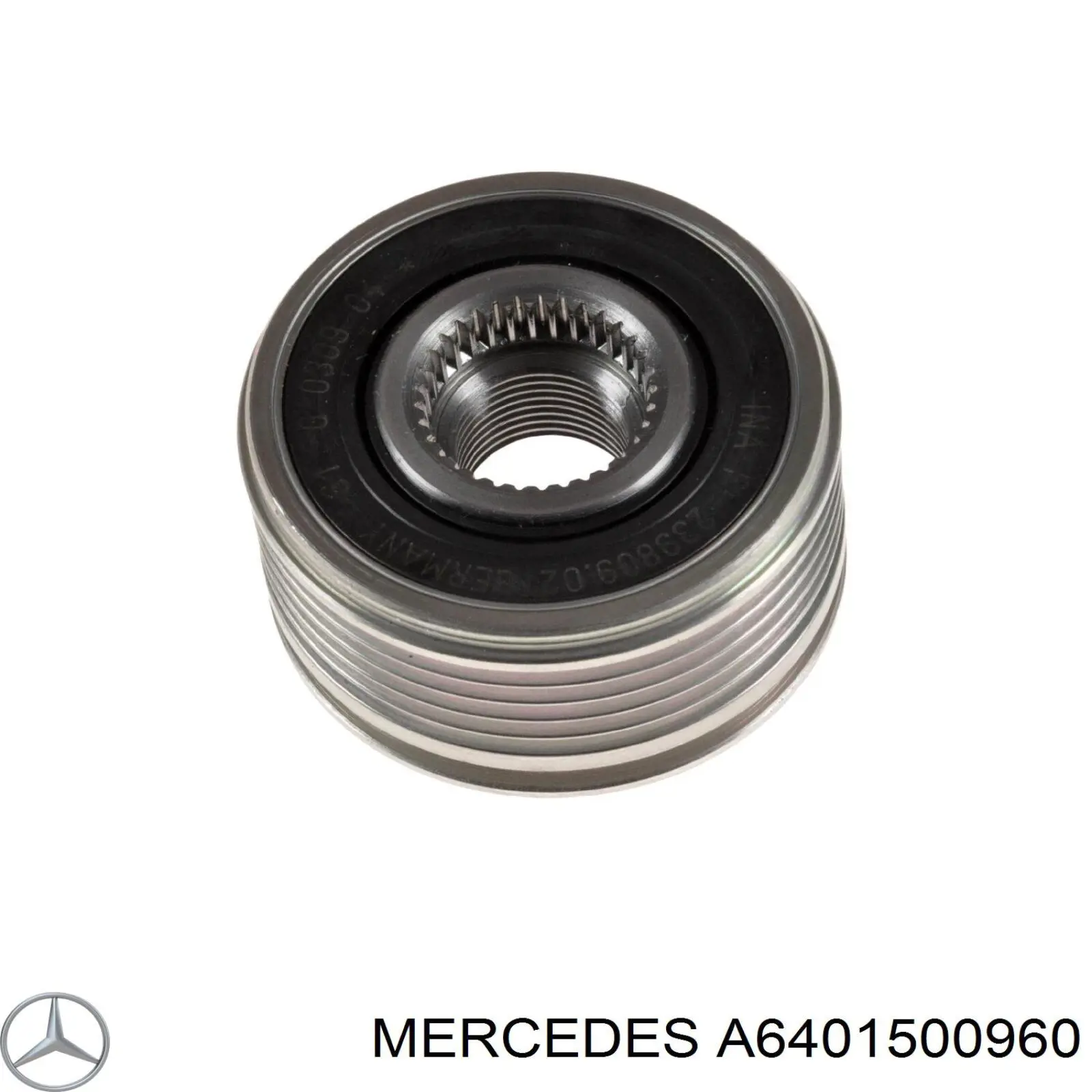 A6401500960 Mercedes Обгонна муфта генератора