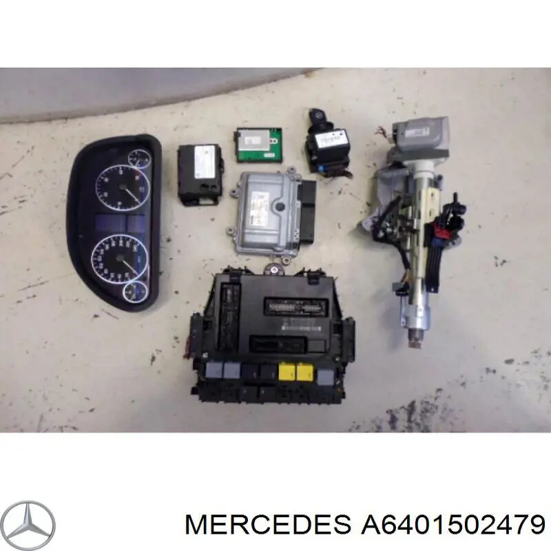Електронний блок керування двигуном A6401503279 Mercedes