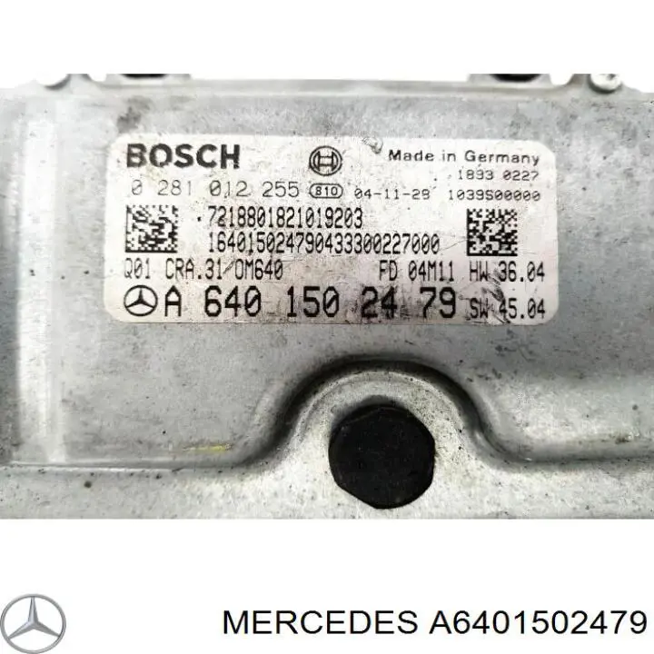 ЕБУ Mercedes A6401503279 ціна, від 84.36 USD
