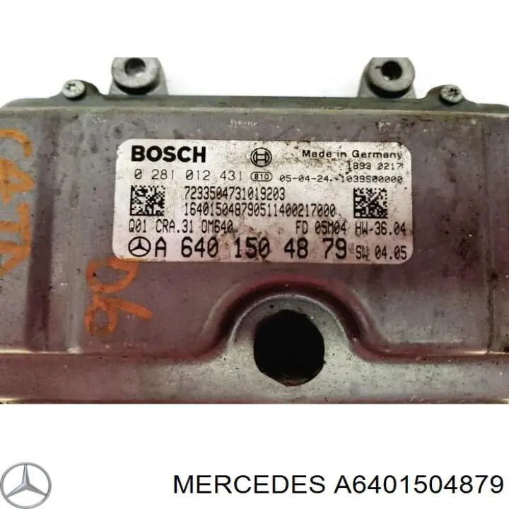 ЕБУ Mercedes A6401504879 ціна, від 80.58 USD