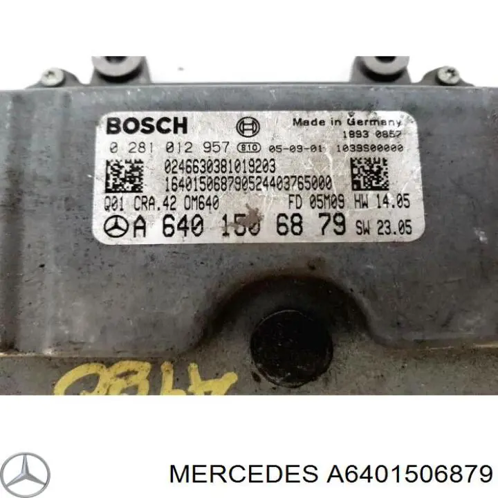 ЕБУ Mercedes A6401503679 ціна, від 90.86 USD