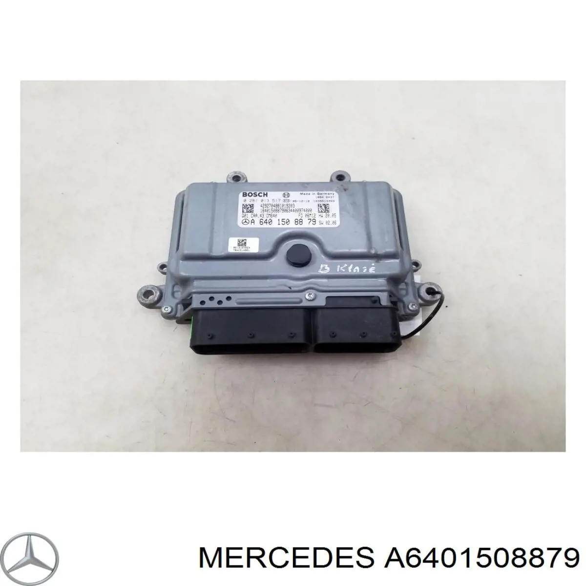 Електронний блок керування двигуном A6401508879 Mercedes