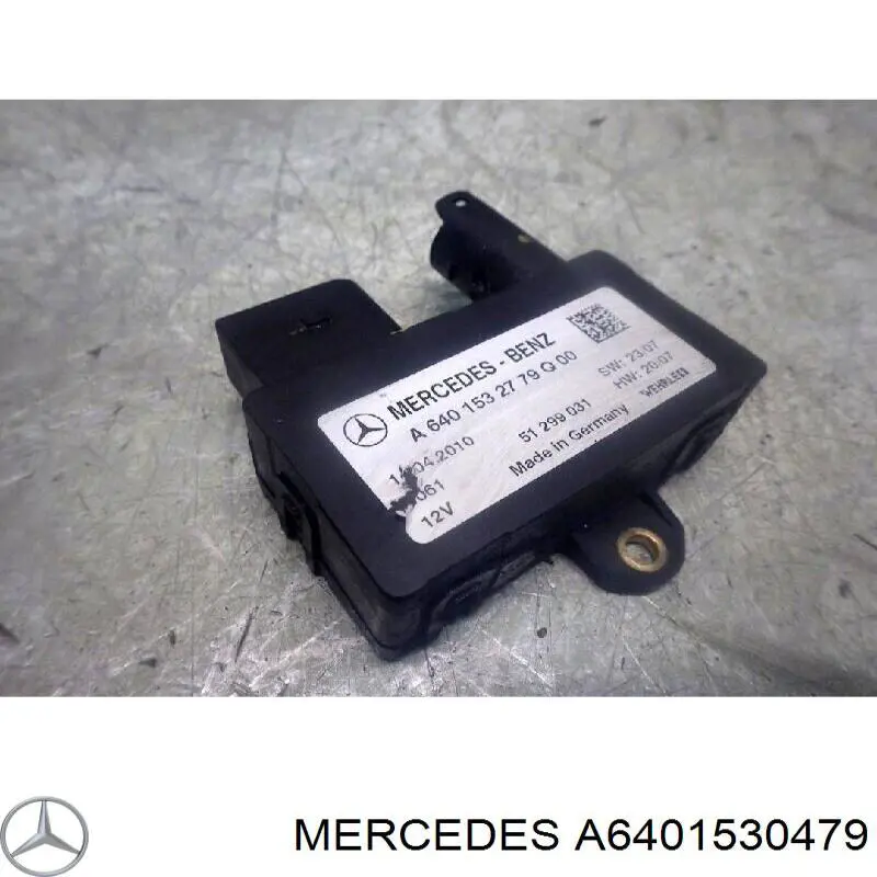 Реле управління Mercedes A6401530479 ціна, від 34.21 USD
