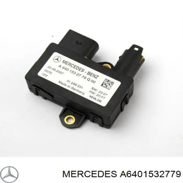 A6401532779 Mercedes Реле свічок накалу