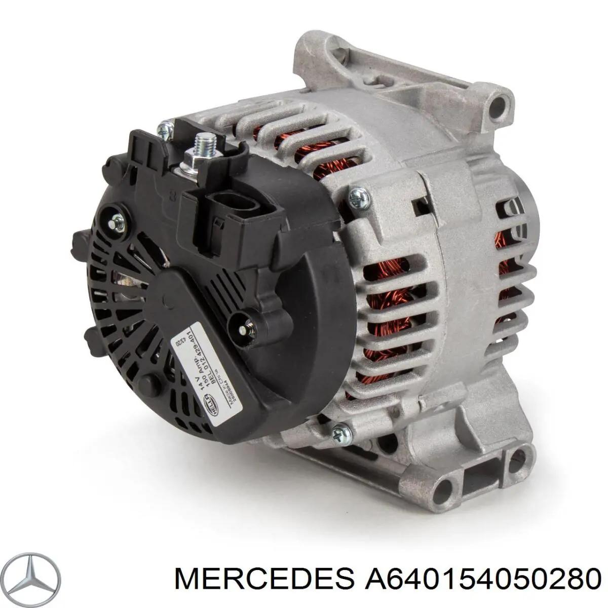 A640154050280 Mercedes генератор