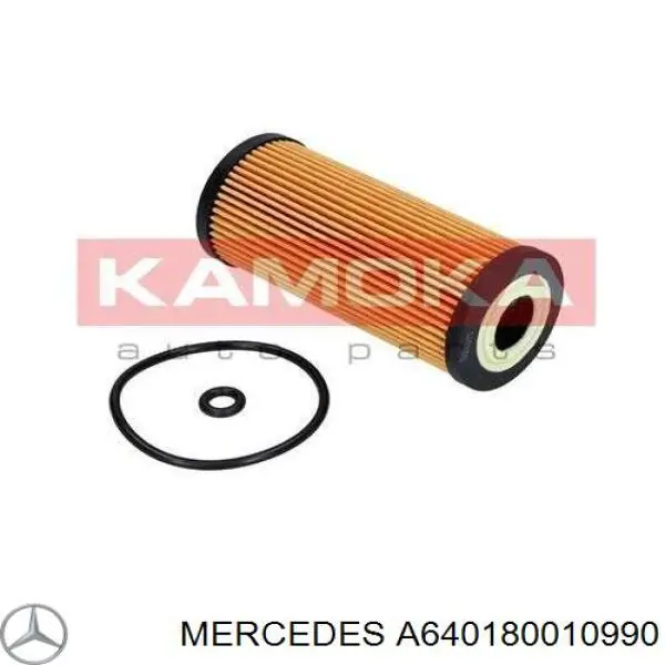 Масляний фільтр двигуна Mercedes A640180010990 ціна, від 6.75 USD