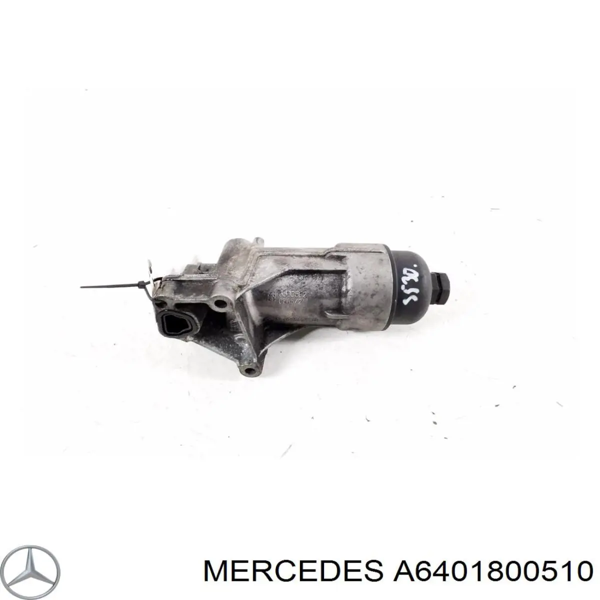 Купити A6401800510 Mercedes Корпус масляного фільтра