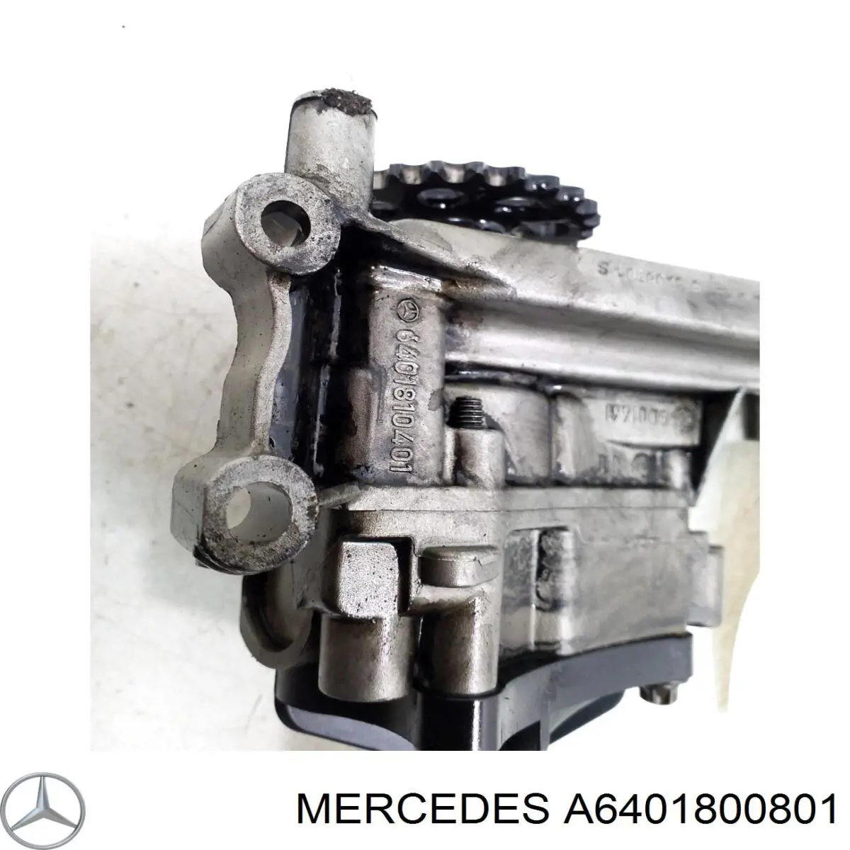 Помпа масляна Mercedes A6401800801 ціна, від 28.12 USD