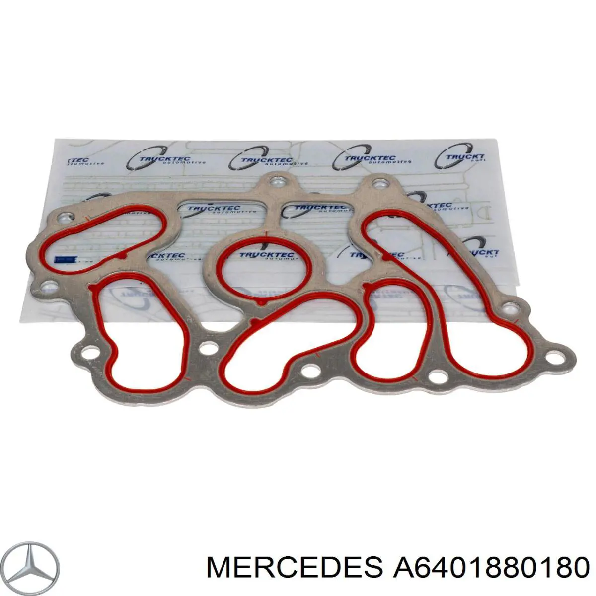 Купити A6401880180 Mercedes Прокладка радіатора масляного
