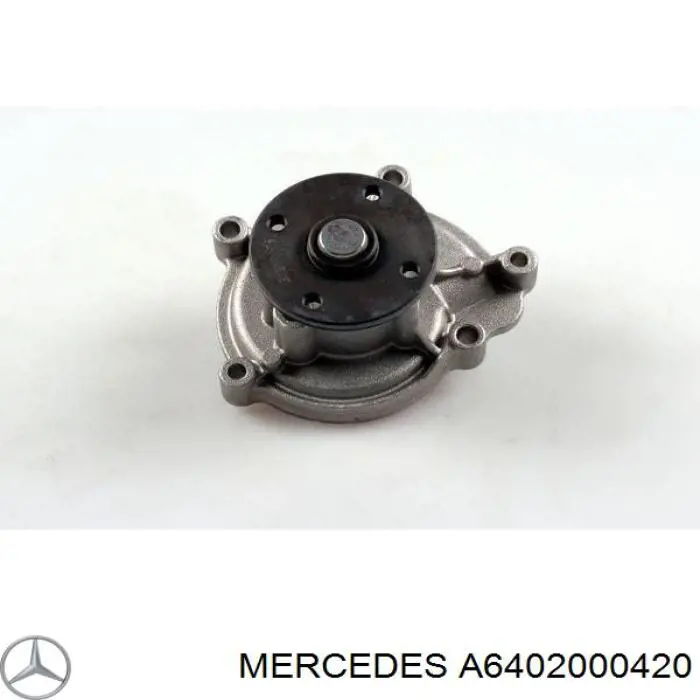 Купити A6402000420 Mercedes Насос охолоджуючої рідини