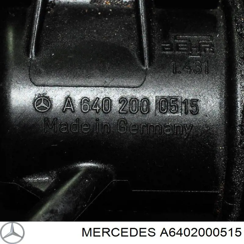A6402000515 Mercedes термостат
