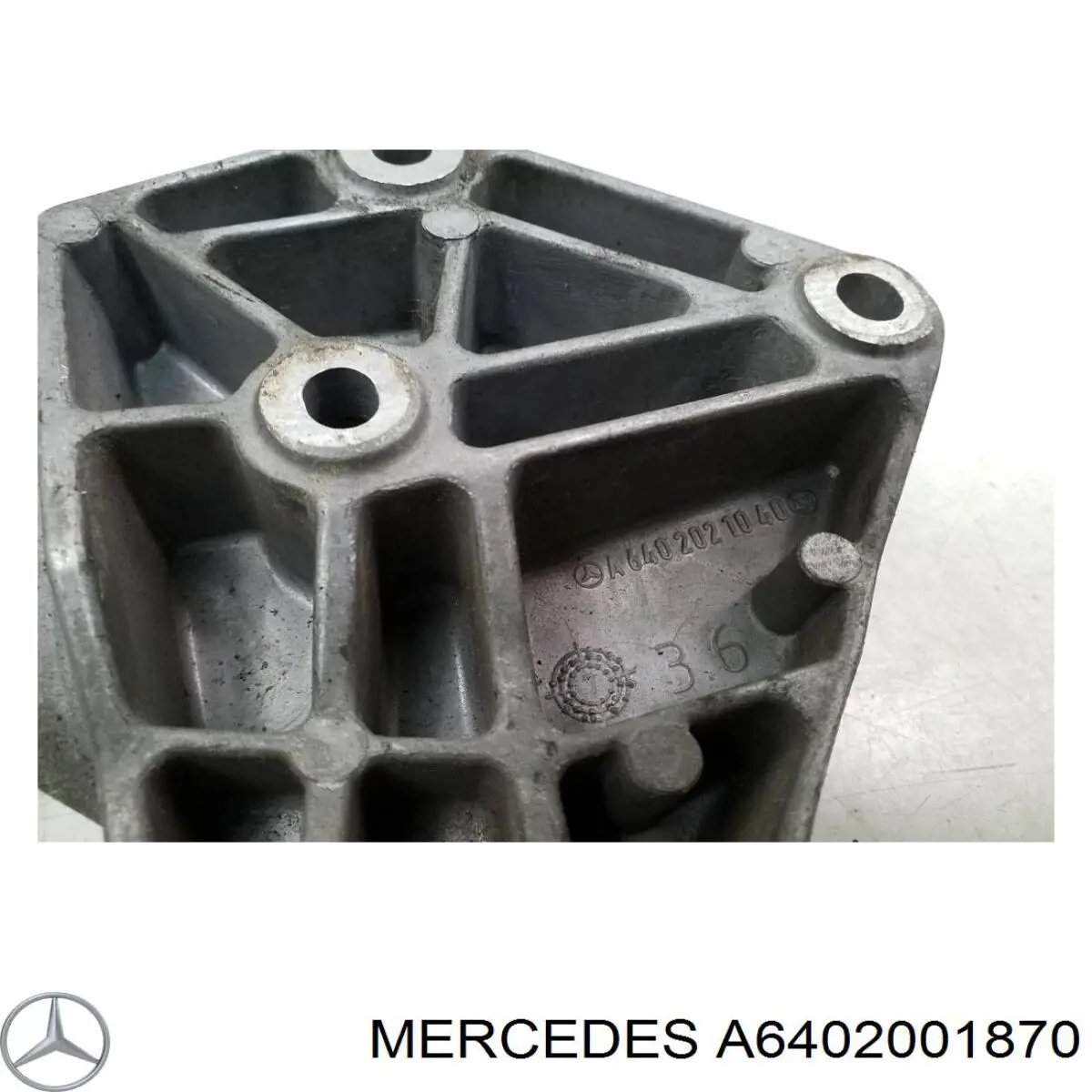 Натягувач приводного ременя Mercedes A6402001870