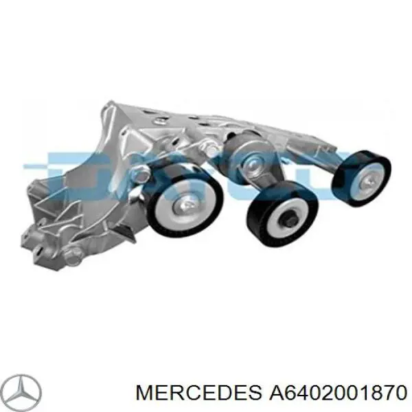 A6402001870 Mercedes натягувач приводного ременя