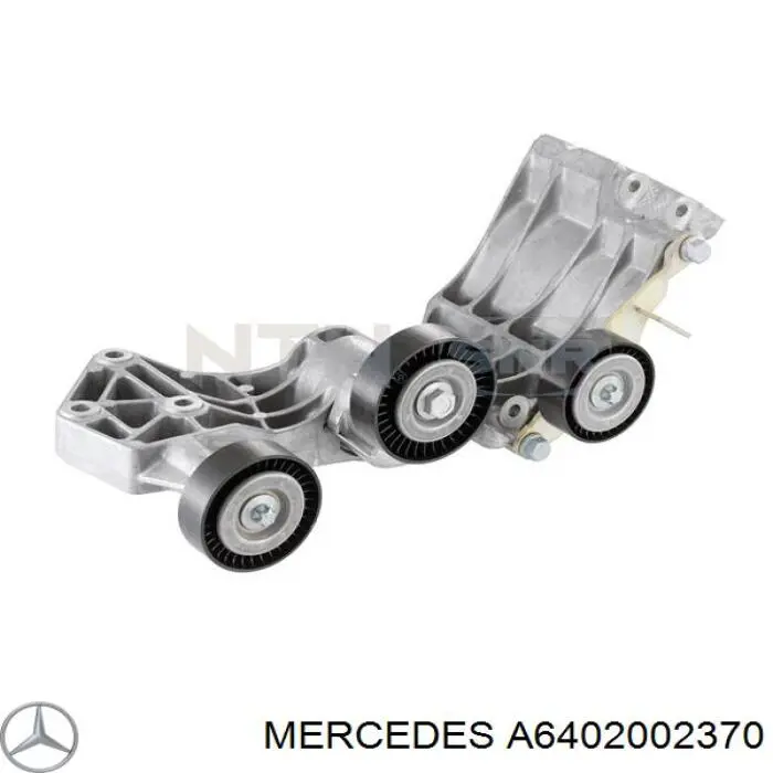 Натягувач приводного ременя Mercedes A6402002370 ціна, від 114.00 USD