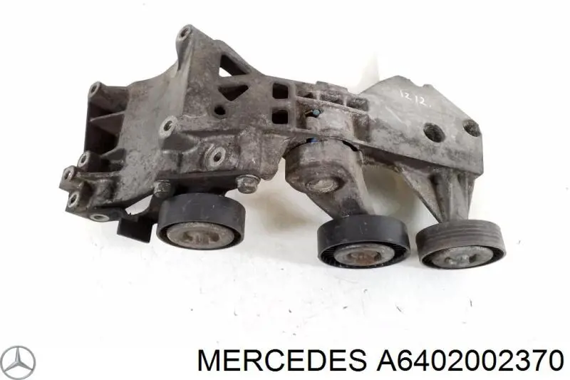 A6402002370 Mercedes натягувач приводного ременя