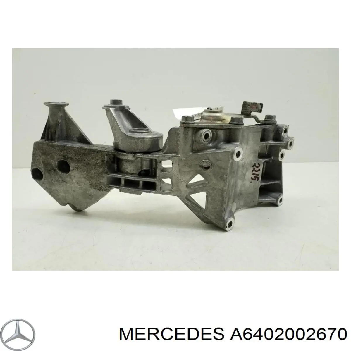 Натягувач приводного ременя A6402002670 Mercedes